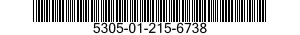 5305-01-215-6738 SCREW ASSEMBLY,PANEL 5305012156738 012156738