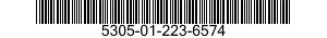 5305-01-223-6574 SCREW 5305012236574 012236574