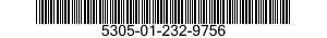 5305-01-232-9756 SCREW,CAP,SOCKET HEAD 5305012329756 012329756