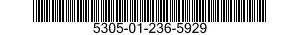 5305-01-236-5929 SCREW,CONTACT 5305012365929 012365929