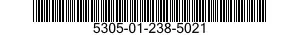 5305-01-238-5021 SCREW 5305012385021 012385021
