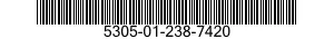 5305-01-238-7420 HANDSCREW 5305012387420 012387420