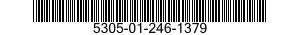 5305-01-246-1379 SCREW,CAP,SOCKET HEAD 5305012461379 012461379