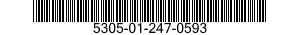 5305-01-247-0593  5305012470593 012470593