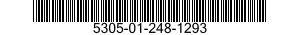 5305-01-248-1293 SCREW,CAP,SOCKET HEAD 5305012481293 012481293