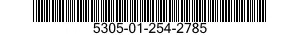 5305-01-254-2785 SCREW,CAP,SOCKET HEAD 5305012542785 012542785