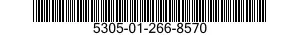 5305-01-266-8570 SCREW,CAP,HEXAGON HEAD 5305012668570 012668570