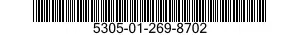 5305-01-269-8702 SCREW,CAP,SOCKET HEAD 5305012698702 012698702