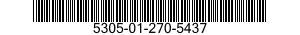 5305-01-270-5437 SCREW,SHOULDER 5305012705437 012705437