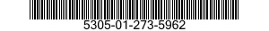 5305-01-273-5962  5305012735962 012735962