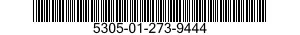 5305-01-273-9444 SCREW,CAP,SOCKET HEAD 5305012739444 012739444