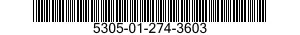 5305-01-274-3603 SETSCREW 5305012743603 012743603