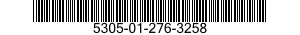 5305-01-276-3258 SCREW,MACHINE 5305012763258 012763258