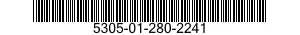 5305-01-280-2241 SCREW,CAP,SOCKET HEAD 5305012802241 012802241