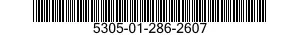 5305-01-286-2607 SCREW ASSEMBLY,PANEL 5305012862607 012862607