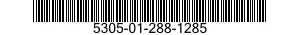 5305-01-288-1285 SCREW,CAP,HEXAGON HEAD 5305012881285 012881285