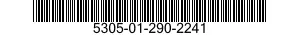 5305-01-290-2241 SCREW ASSEMBLY,PANEL 5305012902241 012902241