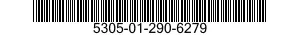 5305-01-290-6279 SCREW,CAP,HEXAGON HEAD 5305012906279 012906279