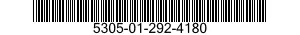 5305-01-292-4180 SCREW,CAP,SOCKET HEAD 5305012924180 012924180