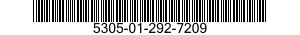 5305-01-292-7209 SCREW,TAPPING THREAD FORMING 5305012927209 012927209