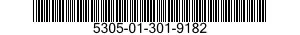 5305-01-301-9182  5305013019182 013019182