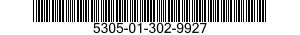 5305-01-302-9927 SCREW,EXTERNALLY RELIEVED BODY 5305013029927 013029927