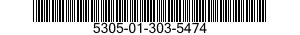 5305-01-303-5474 SCREW,CAP,SOCKET HEAD 5305013035474 013035474