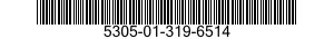 5305-01-319-6514 SCREW,MACHINE 5305013196514 013196514