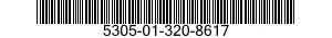 5305-01-320-8617  5305013208617 013208617