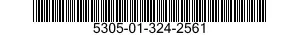 5305-01-324-2561 THUMBSCREW 5305013242561 013242561