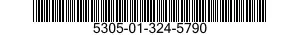 5305-01-324-5790 SCREW,CLOSE TOLERANCE 5305013245790 013245790