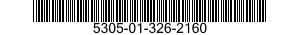 5305-01-326-2160 SCREW ASSEMBLY,PANEL 5305013262160 013262160