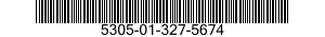 5305-01-327-5674 SCREW,EXTERNALLY RELIEVED BODY 5305013275674 013275674