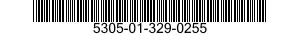 5305-01-329-0255 SCREW ASSEMBLY,PANEL 5305013290255 013290255