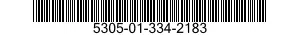 5305-01-334-2183  5305013342183 013342183