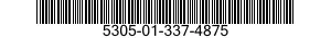 5305-01-337-4875 SCREW,CLOSE TOLERANCE 5305013374875 013374875