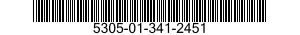 5305-01-341-2451 SCREW,MACHINE 5305013412451 013412451