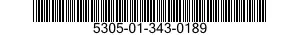 5305-01-343-0189 SCREW AND NAIL ASSORTMENT 5305013430189 013430189
