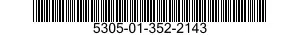 5305-01-352-2143 SCREW,MACHINE 5305013522143 013522143