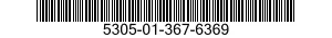 5305-01-367-6369 THUMBSCREW 5305013676369 013676369