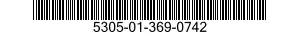 5305-01-369-0742 SCREW,CAP,HEXAGON HEAD 5305013690742 013690742