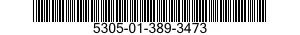 5305-01-389-3473 SCREW,MACHINE 5305013893473 013893473