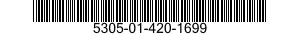 5305-01-420-1699 SETSCREW 5305014201699 014201699