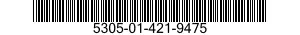 5305-01-421-9475 SCREW,CAP,SOCKET HEAD 5305014219475 014219475