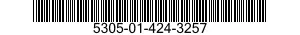 5305-01-424-3257 SCREW,CAP,HEXAGON HEAD 5305014243257 014243257