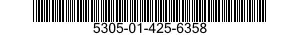 5305-01-425-6358 SCREW,CAP,HEXAGON HEAD 5305014256358 014256358