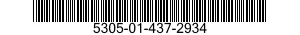 5305-01-437-2934 SCREW,CAP,SOCKET HEAD 5305014372934 014372934