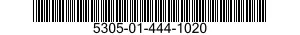 5305-01-444-1020 SCREW,CAP,HEXAGON HEAD 5305014441020 014441020
