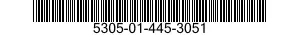 5305-01-445-3051 SCREW,PANEL FASTENER 5305014453051 014453051