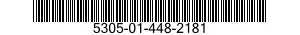 5305-01-448-2181 SCREW,DRIVE 5305014482181 014482181